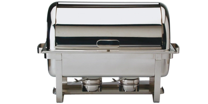 Rolltop-chafing dish maestro