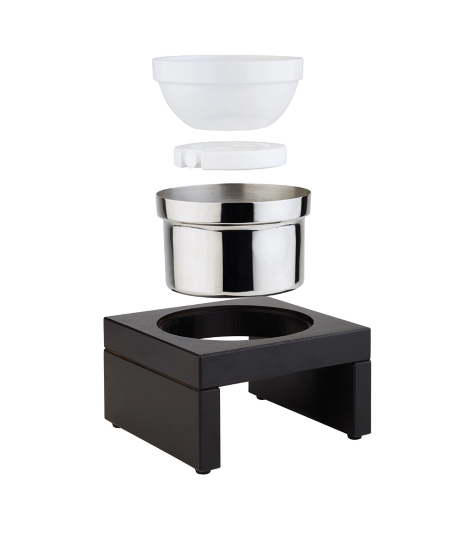 Kühlschale Bridge 2.5lt., 27.5x27.5cm, Wenge