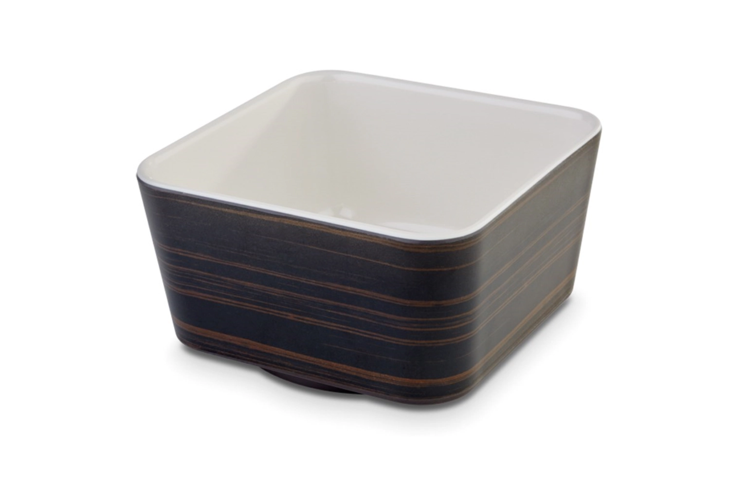 Plat creux carré
