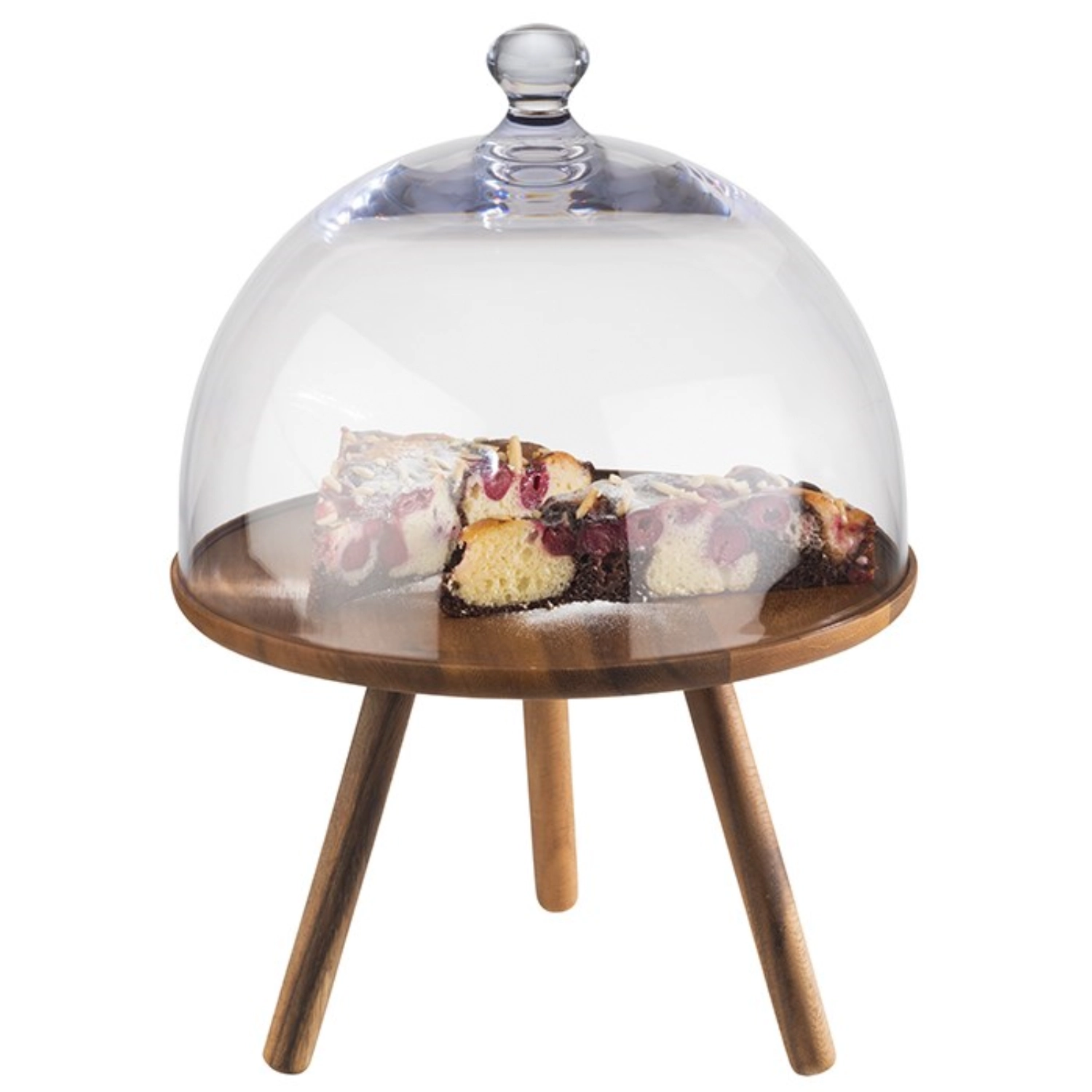 Buffetständer Acacia D30.5cm, H20cm