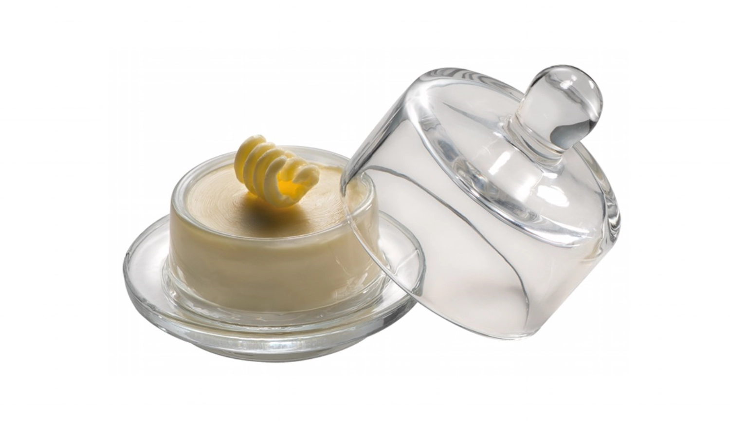 Butterservierer D9cm, H9cm