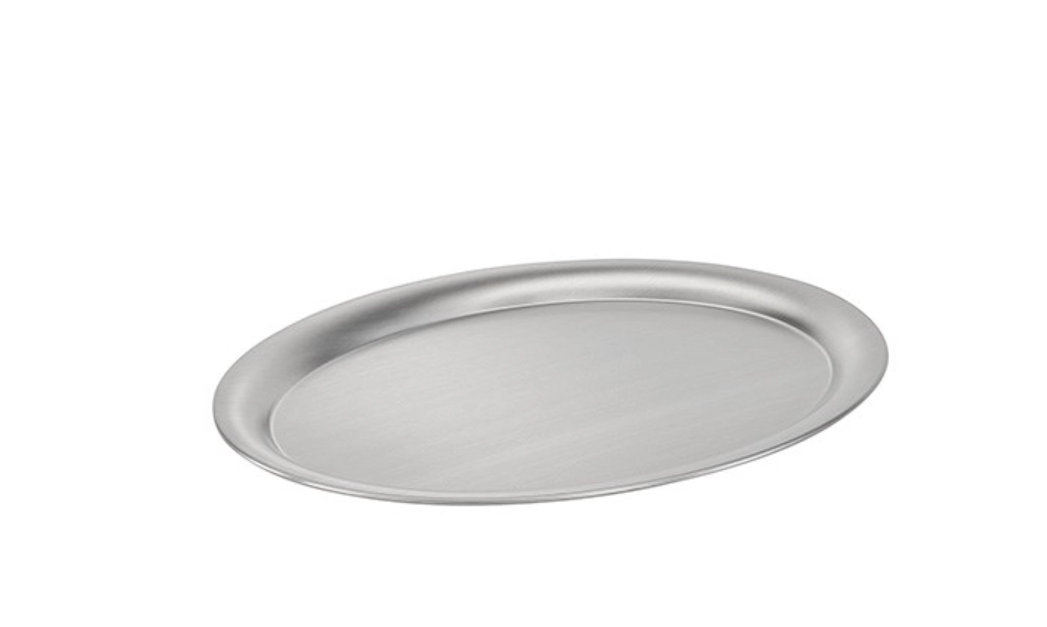 Serviertablett Kaffeehaus, ca. 29x22cm, oval