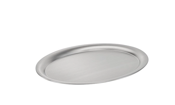 Serviertablett Kaffeehaus, ca. 29x22cm, oval