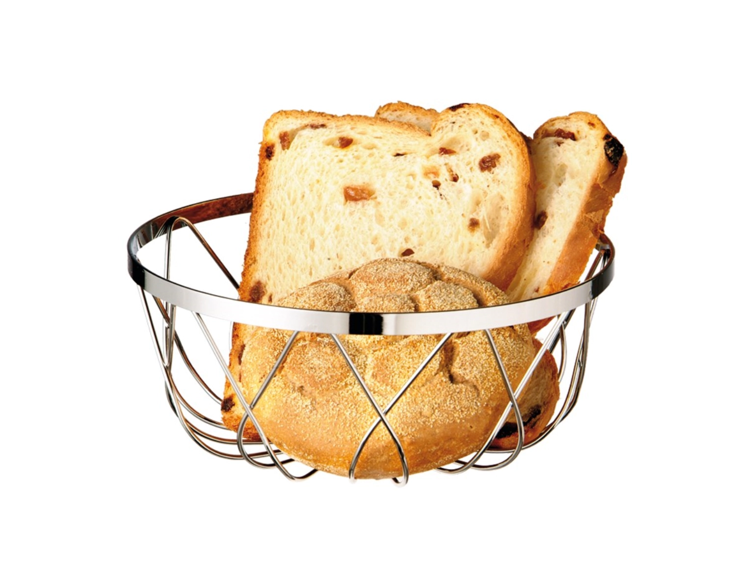 Tischkorb, D18cm, H7.5cm