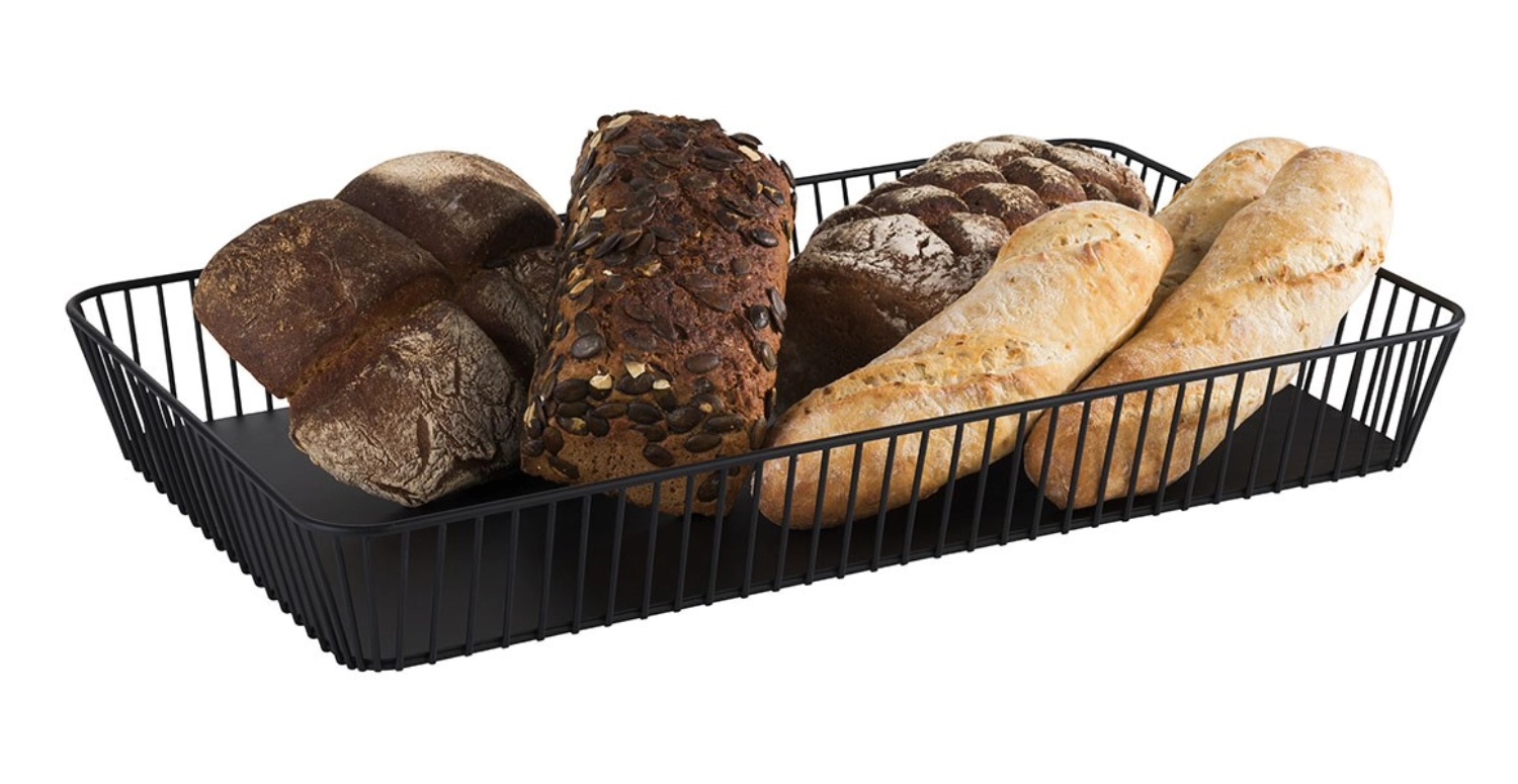 Korb Urban GN 1/1 H7.5cm, schwarz