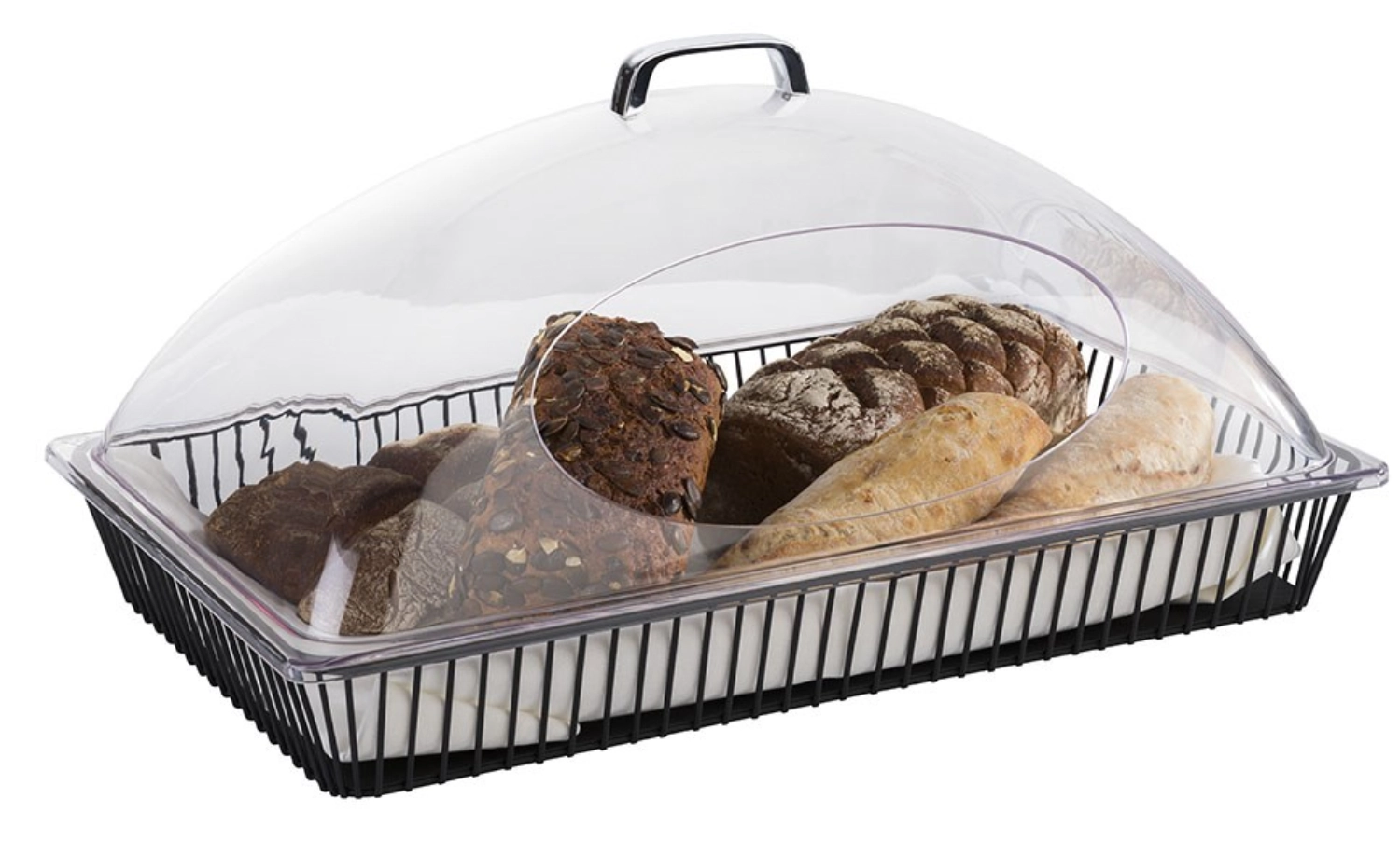 Korb Urban GN 1/1 H7.5cm, schwarz