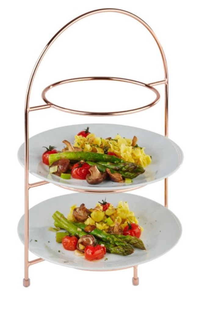 Présentoir à assiettes