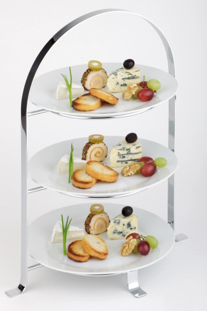 Présentoir à assiettes