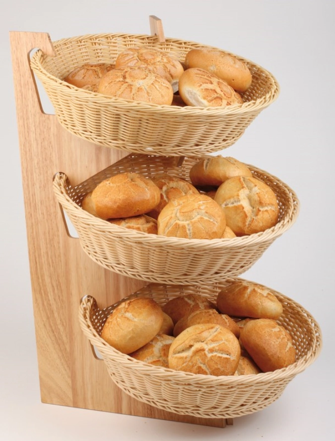 Buffetgestell, 3-stufig, ca. 59x30.5x2cm