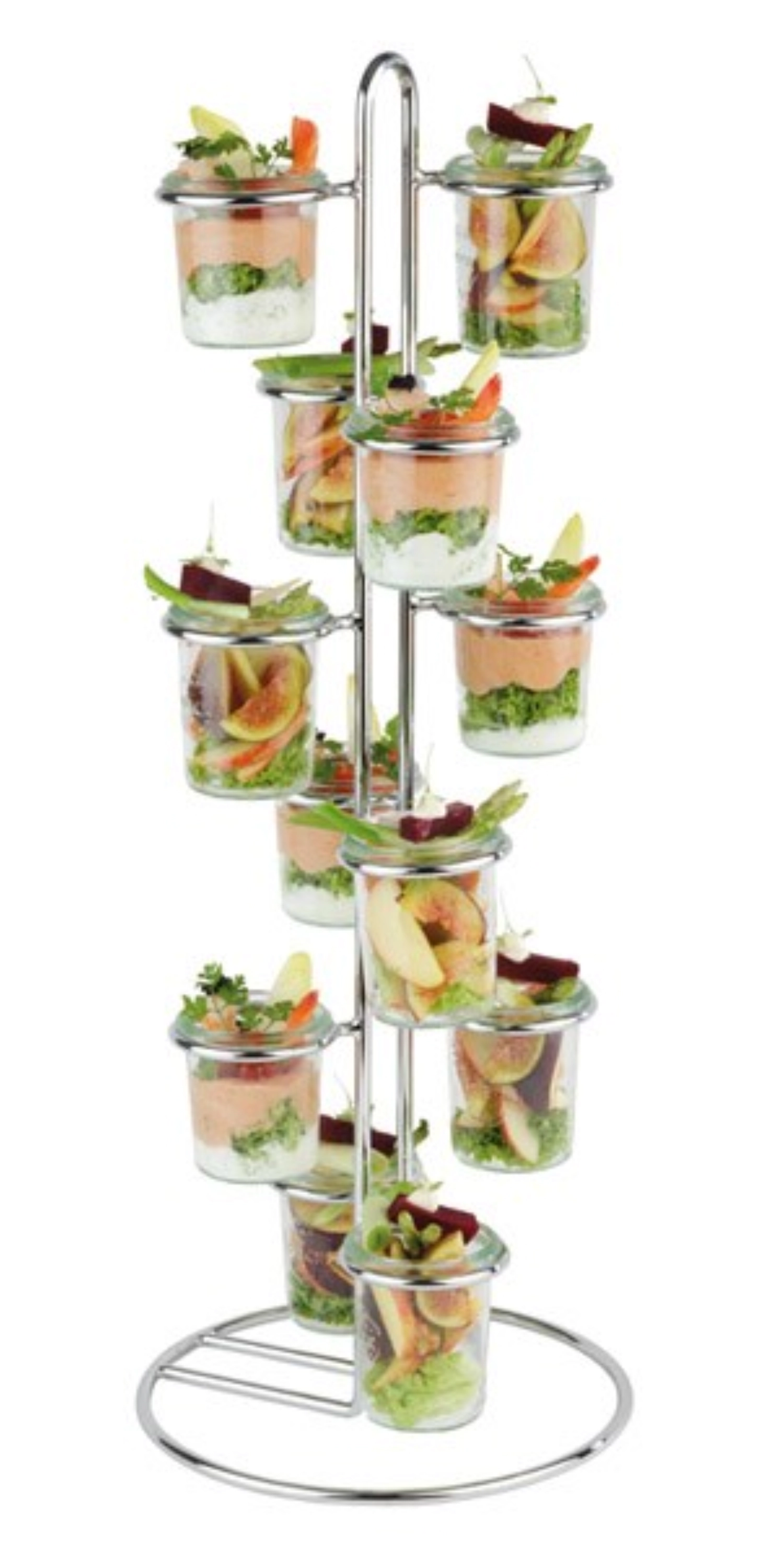 Serviergestell -WECK D22cm, H59cm