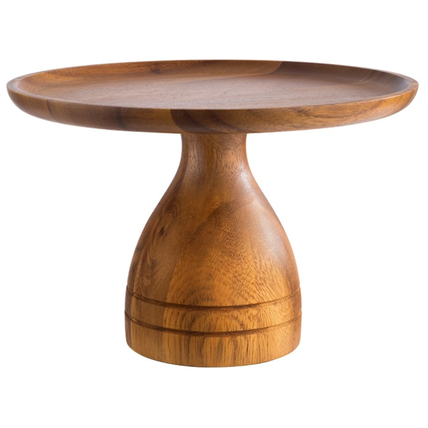 Présentoir à gâteaux acacia“