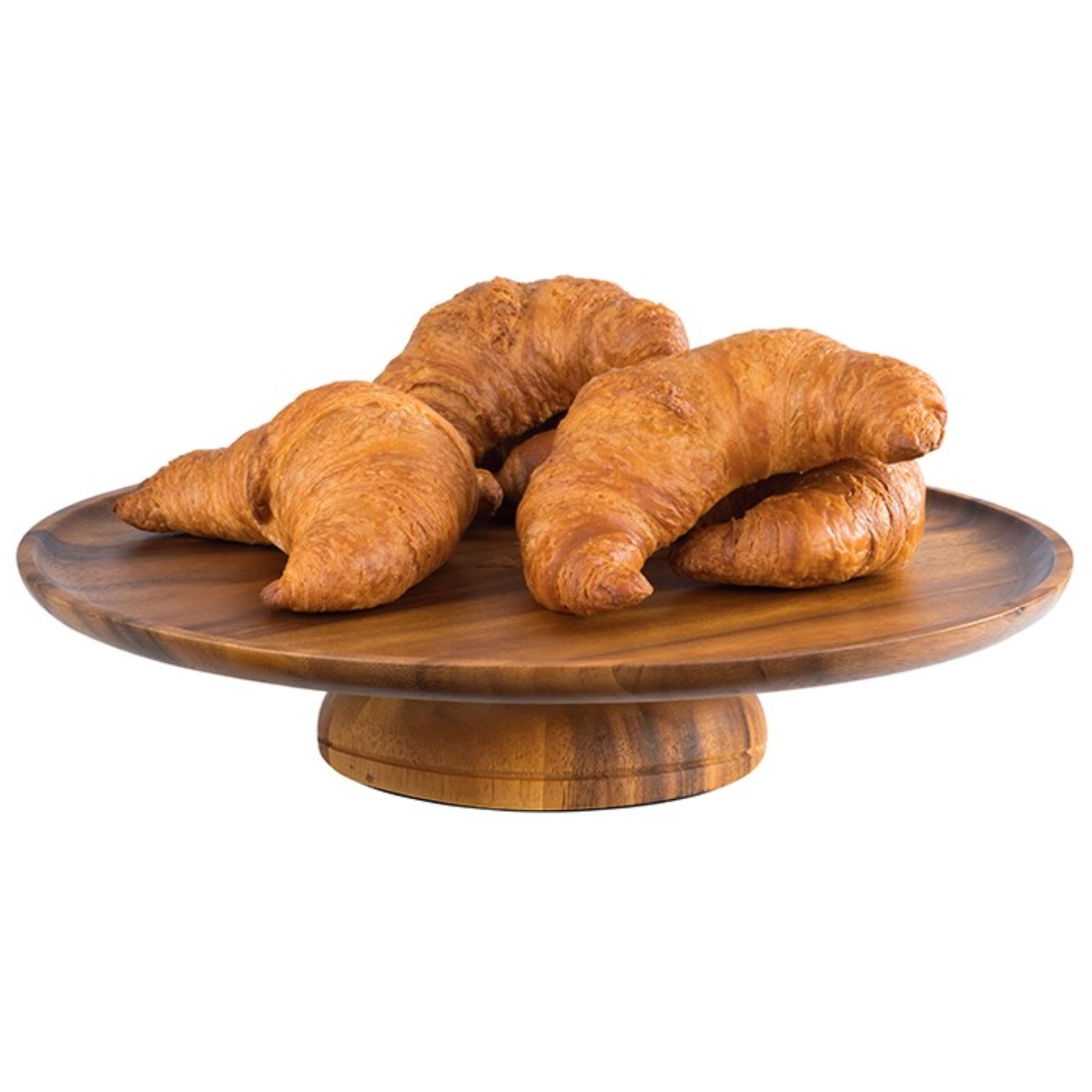 Présentoir à gâteaux acacia