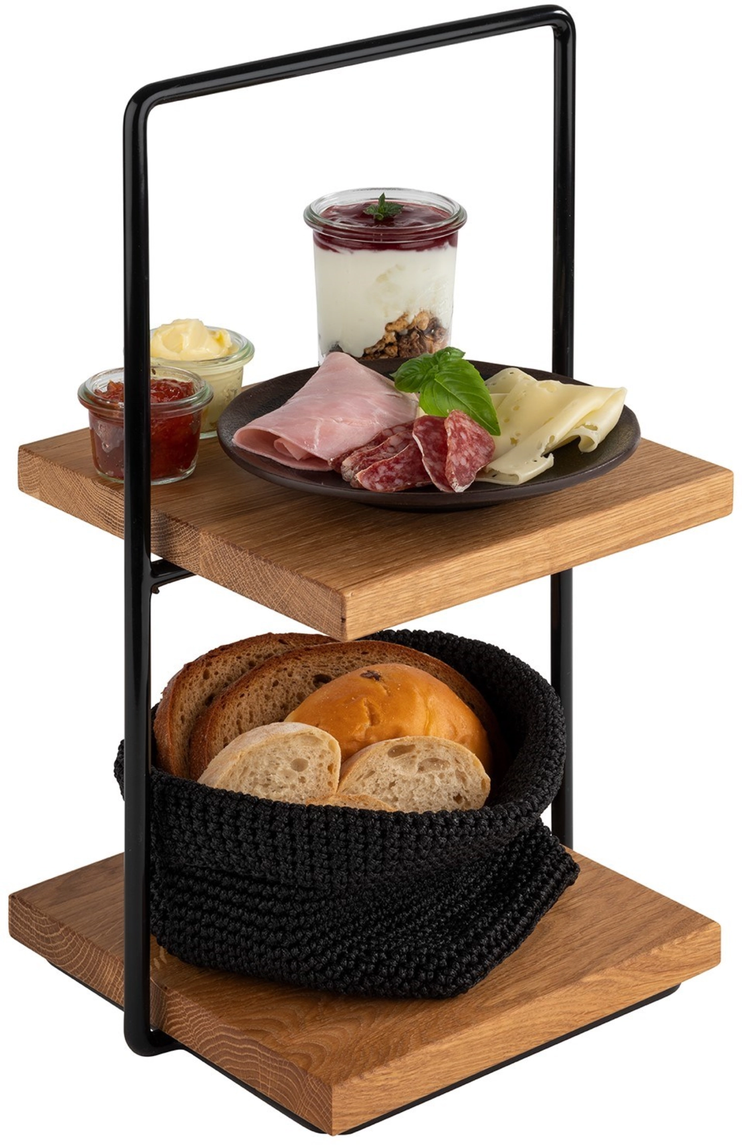 Étagère Perfecto Small à 2 niveaux 20x23x40.5cm
