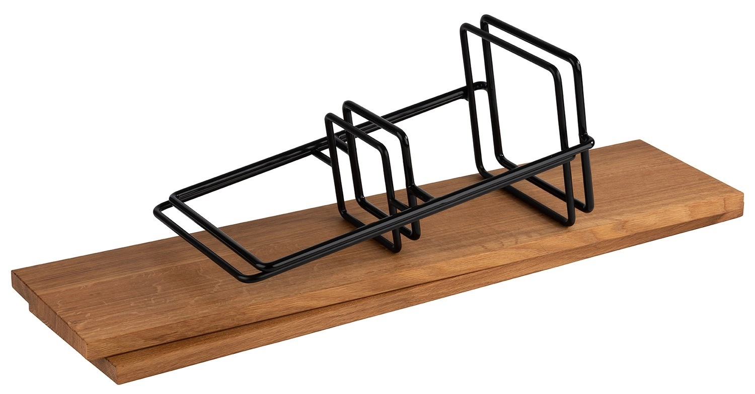 2-stufige Etagère Perfecto Large 80x23x40.5cm