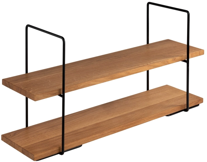 2-stufige Etagère Perfecto Large 80x23x40.5cm