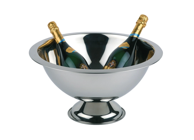 Champagnerkühler, ca. D45cm, H23cm