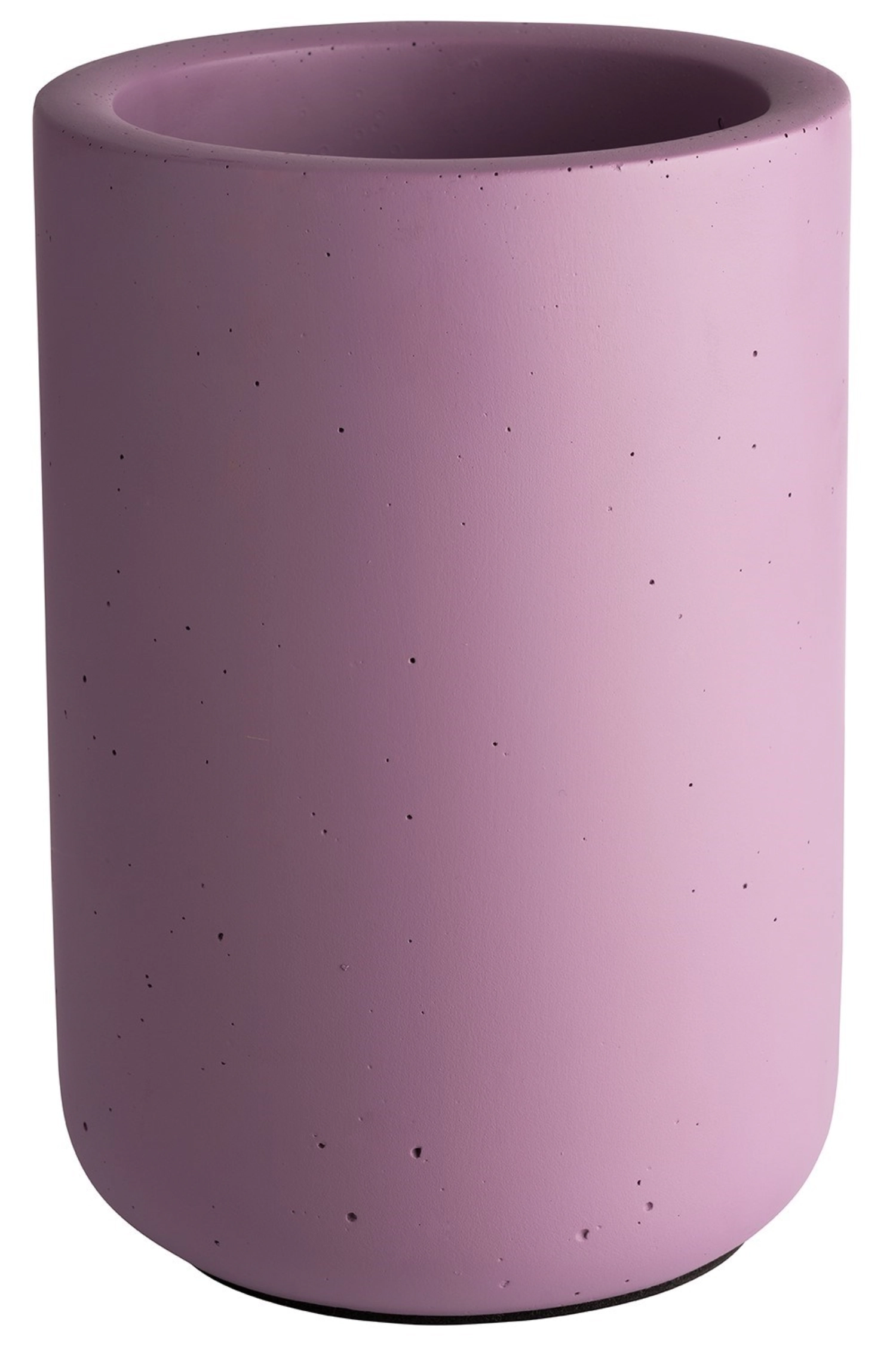 Seau à bouteilles ELEMENT, D12cm, H19cm, rose