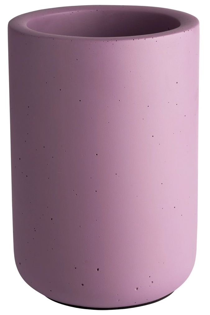Flaschenkühler ELEMENT, D12cm, H19cm, rosa