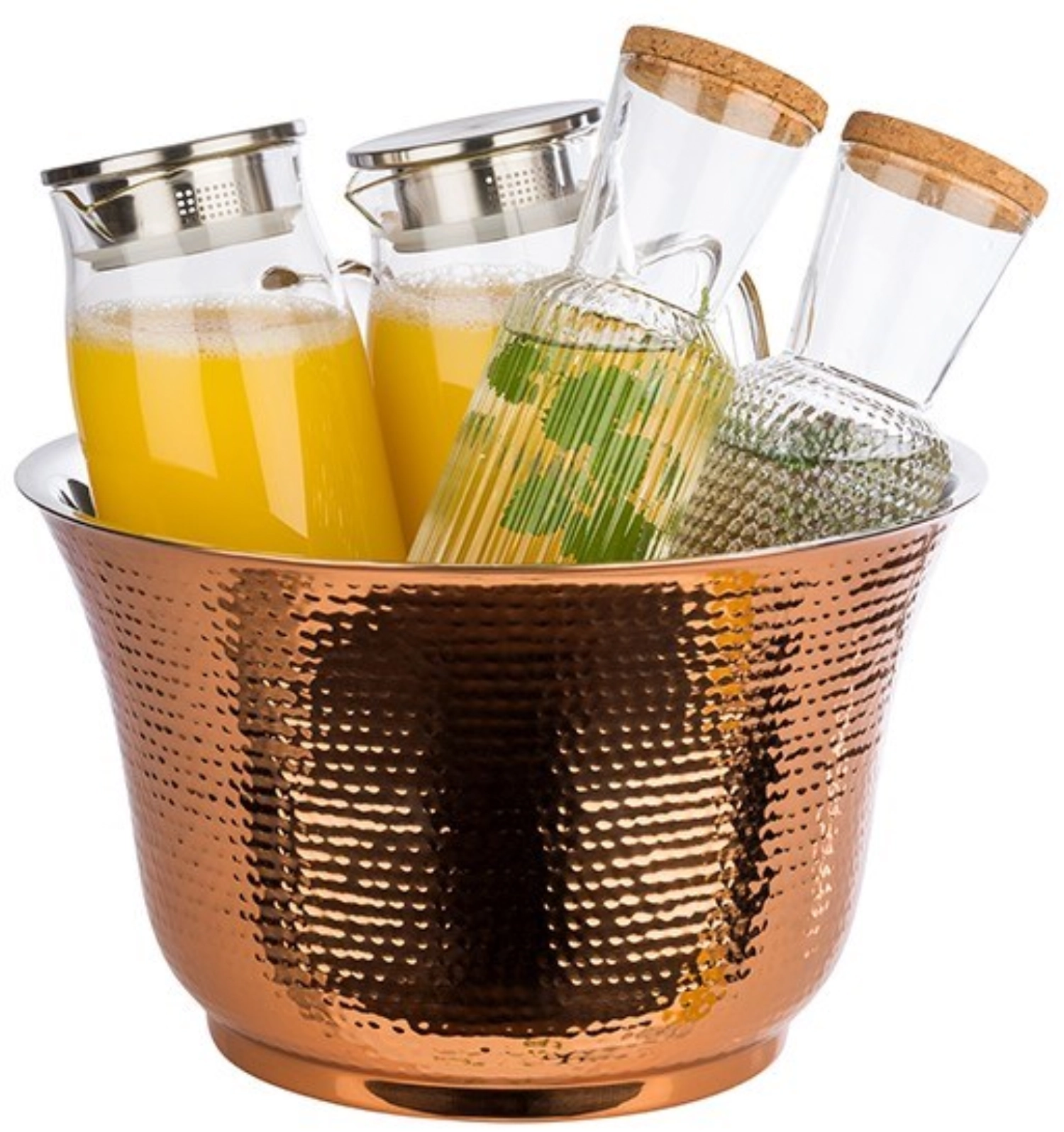 Rafraîchisseur de bouteille à double paroi