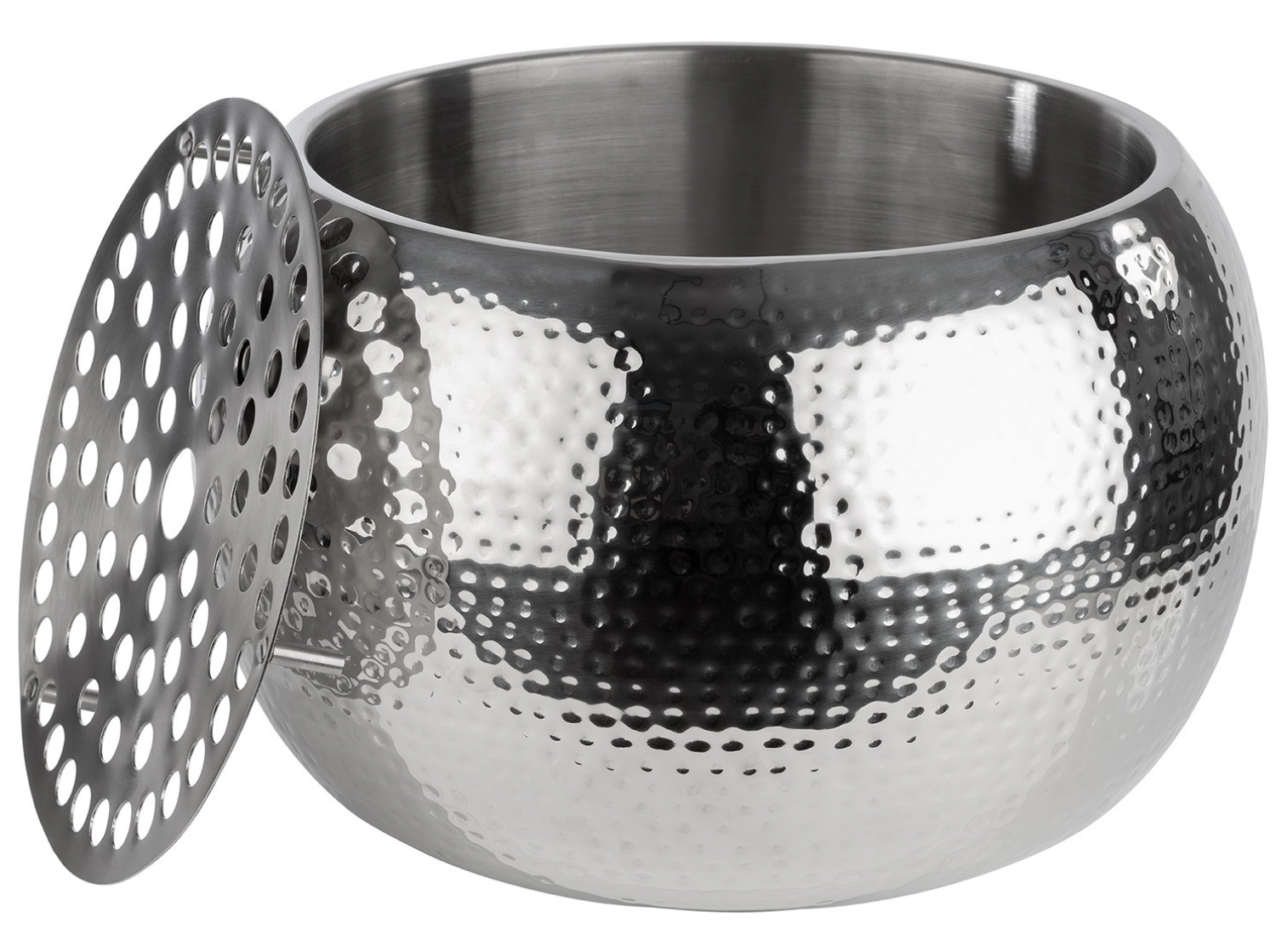 Seau à bouteille Big Bowl D37cm H23c, 8L, martelé