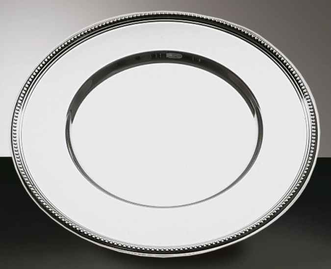 Platzteller rund, ca. D33cm