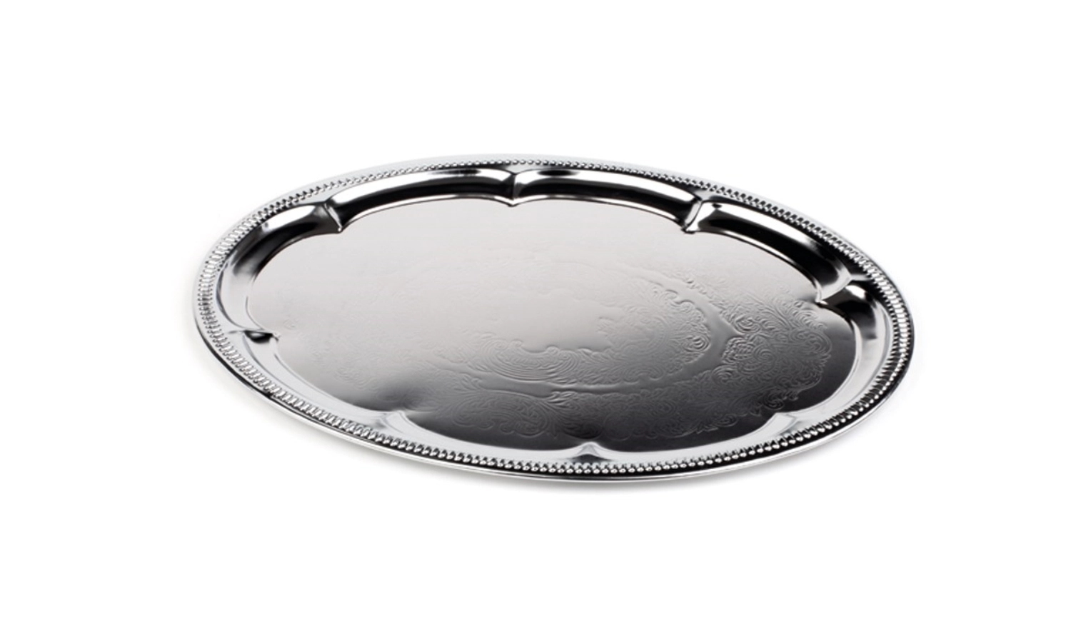 Partyplatte oval, ca. 46x34cm