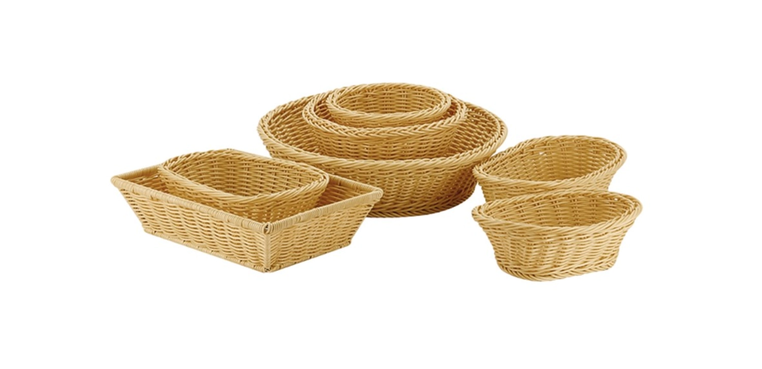 Buffet-Korb rund, ca. D39cm H10cm