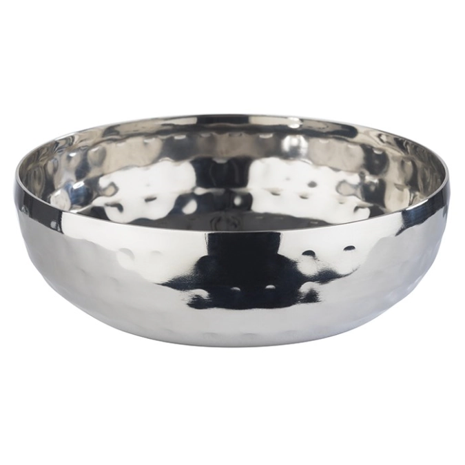 Schale 0.15l D9.5cm, H3cm, gehämmert