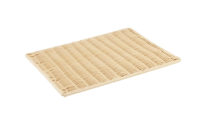 Auslage Tablett, flach