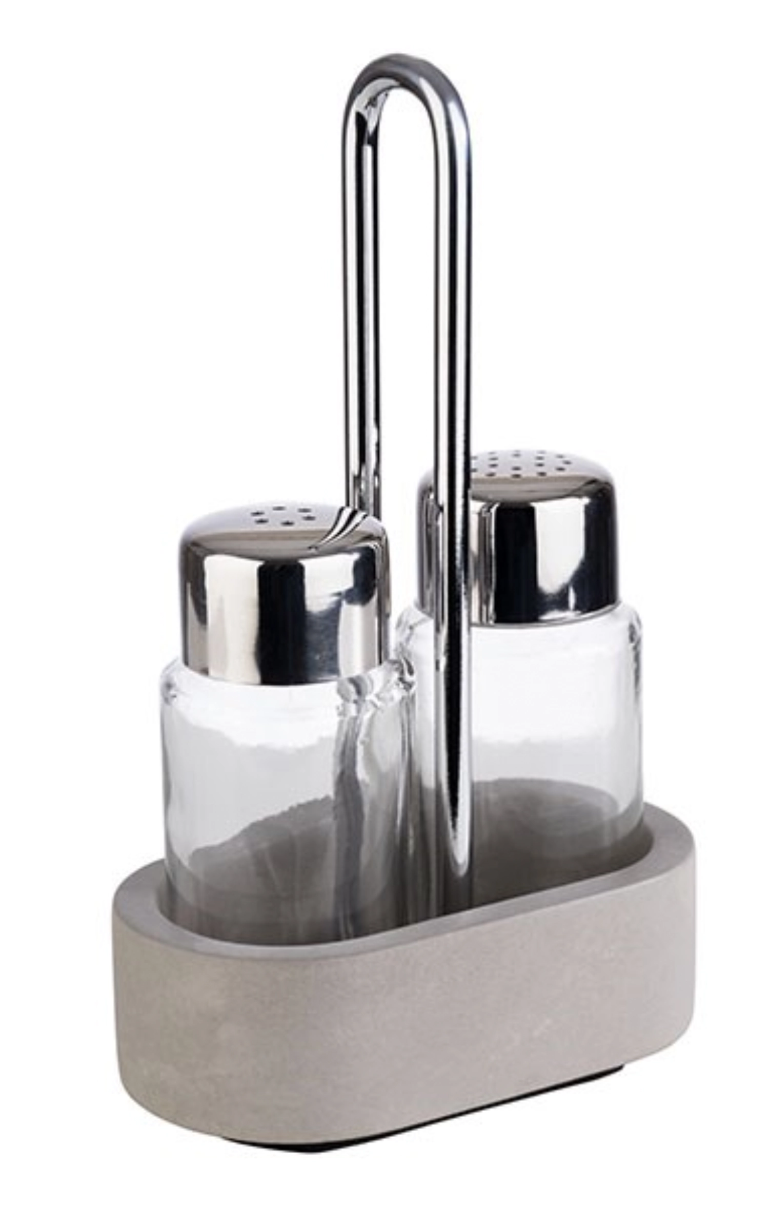 Salz und Pfeffer Menage 10x6cm H17cm Beton