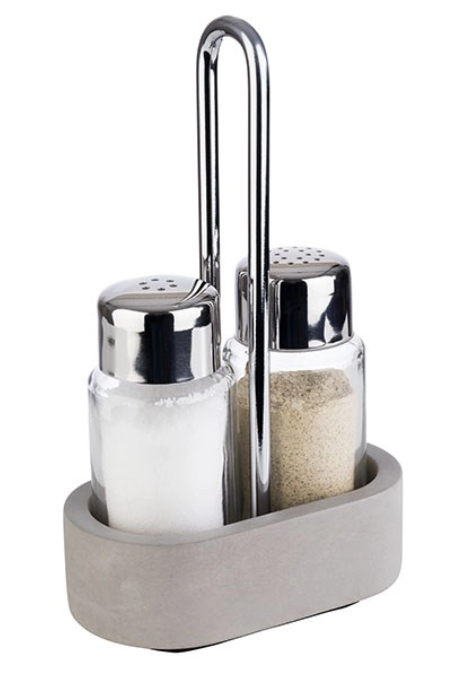 Salz und Pfeffer Menage 10x6cm H17cm Beton