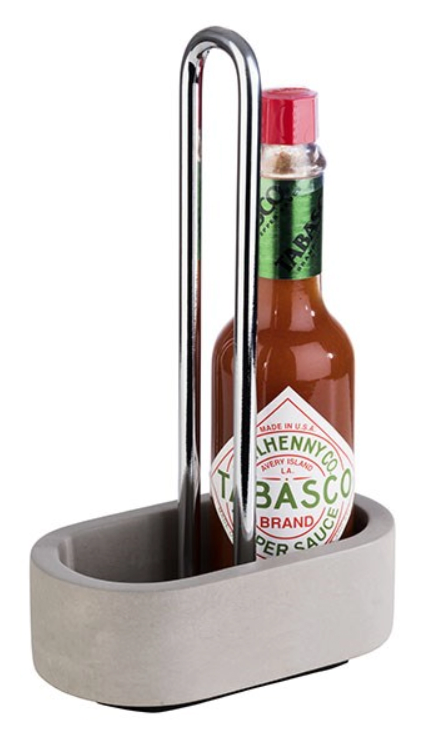 Salz und Pfeffer Menage 10x6cm H17cm Beton