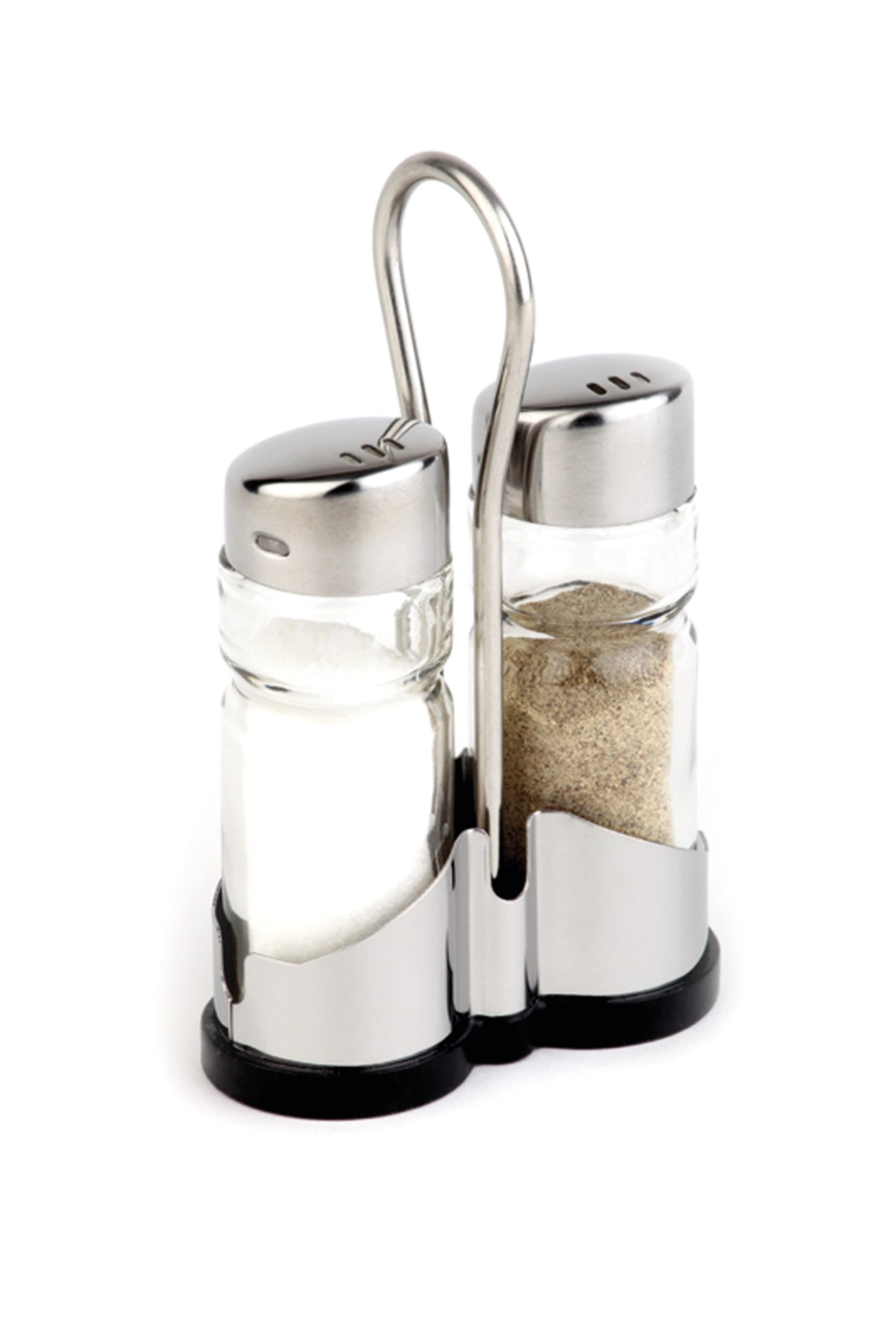Pfeffer- und Salz Menage, Economic, ca. 8x8cm, H13cm