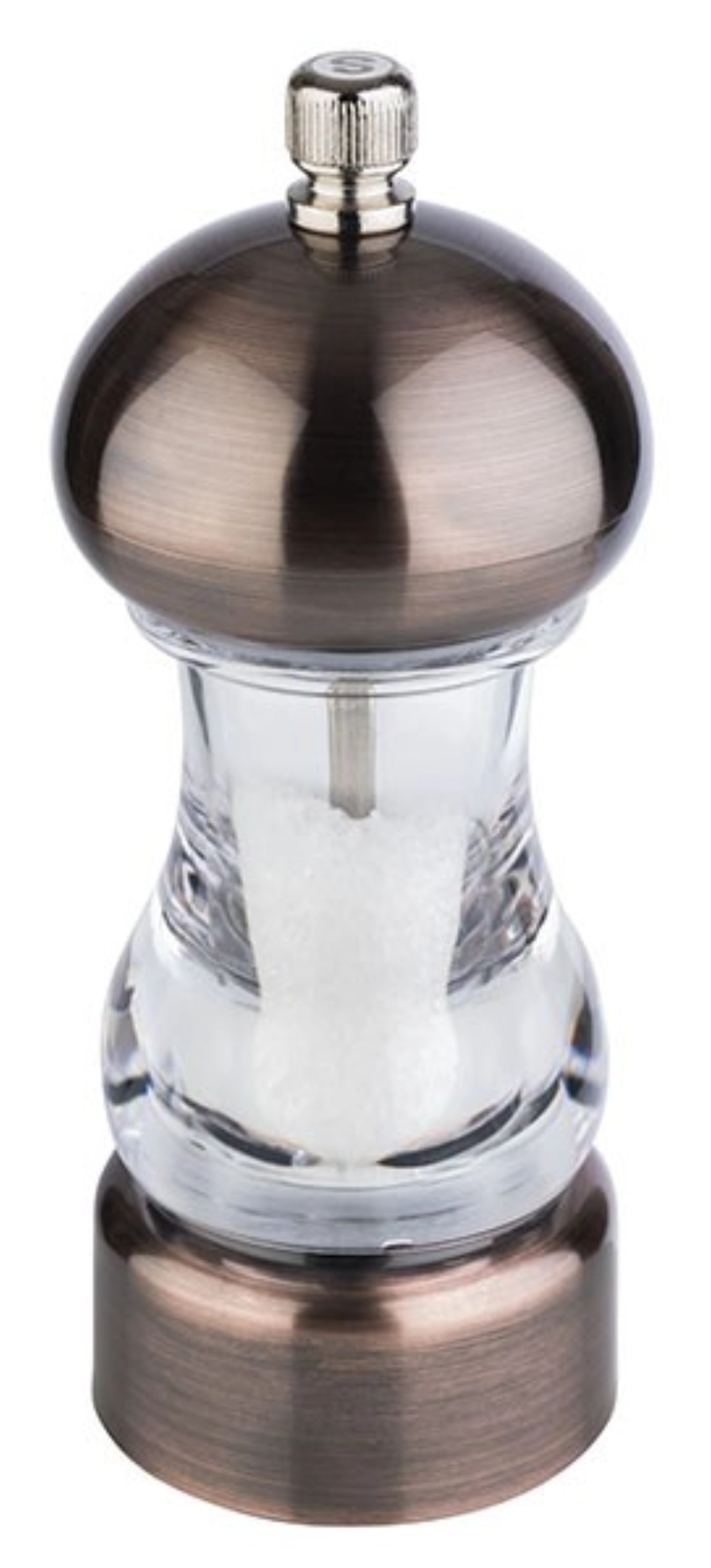 Salzmühle COPPER D6cm H15cm