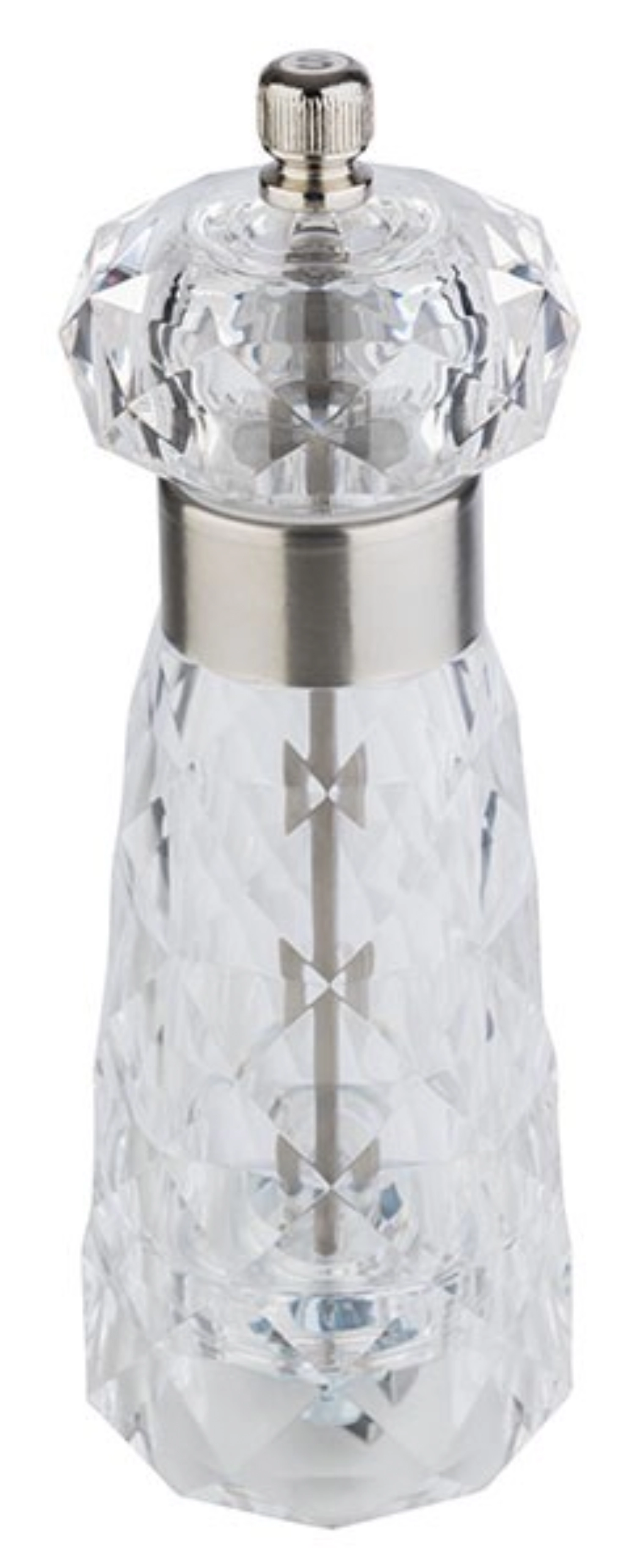 Salzmühle DIAMOND D6cm H18cm