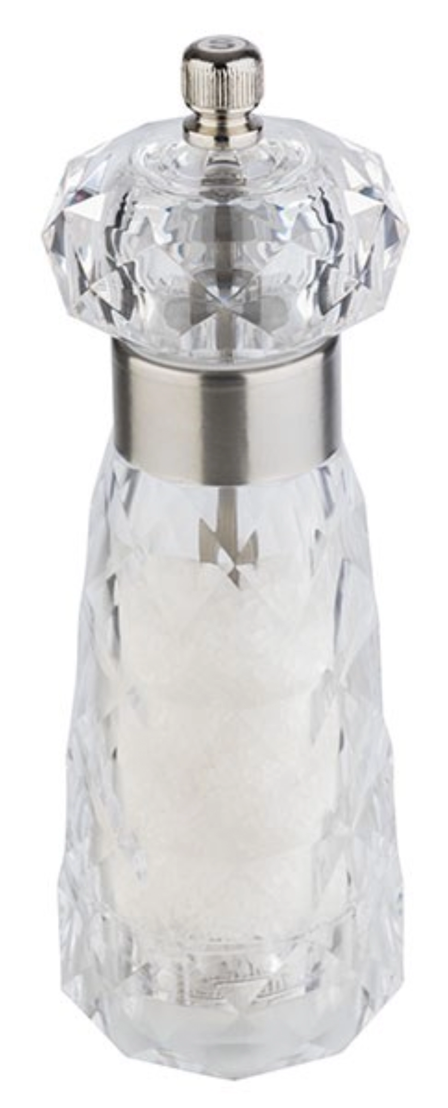 Salzmühle DIAMOND D6cm H18cm