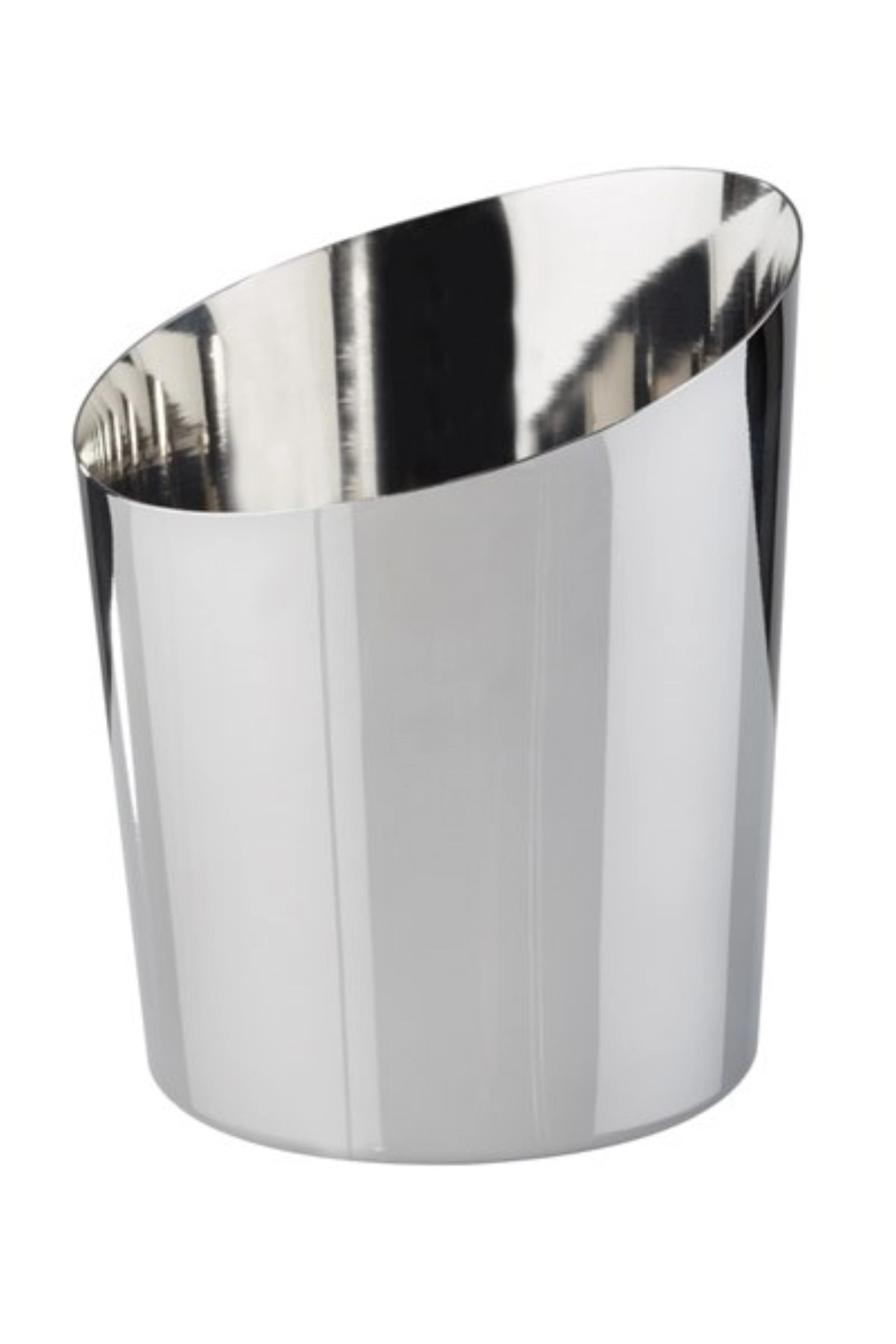 Snack Holder Edelstahl 0.35lt. D9.5cm H8.5/11.5cm