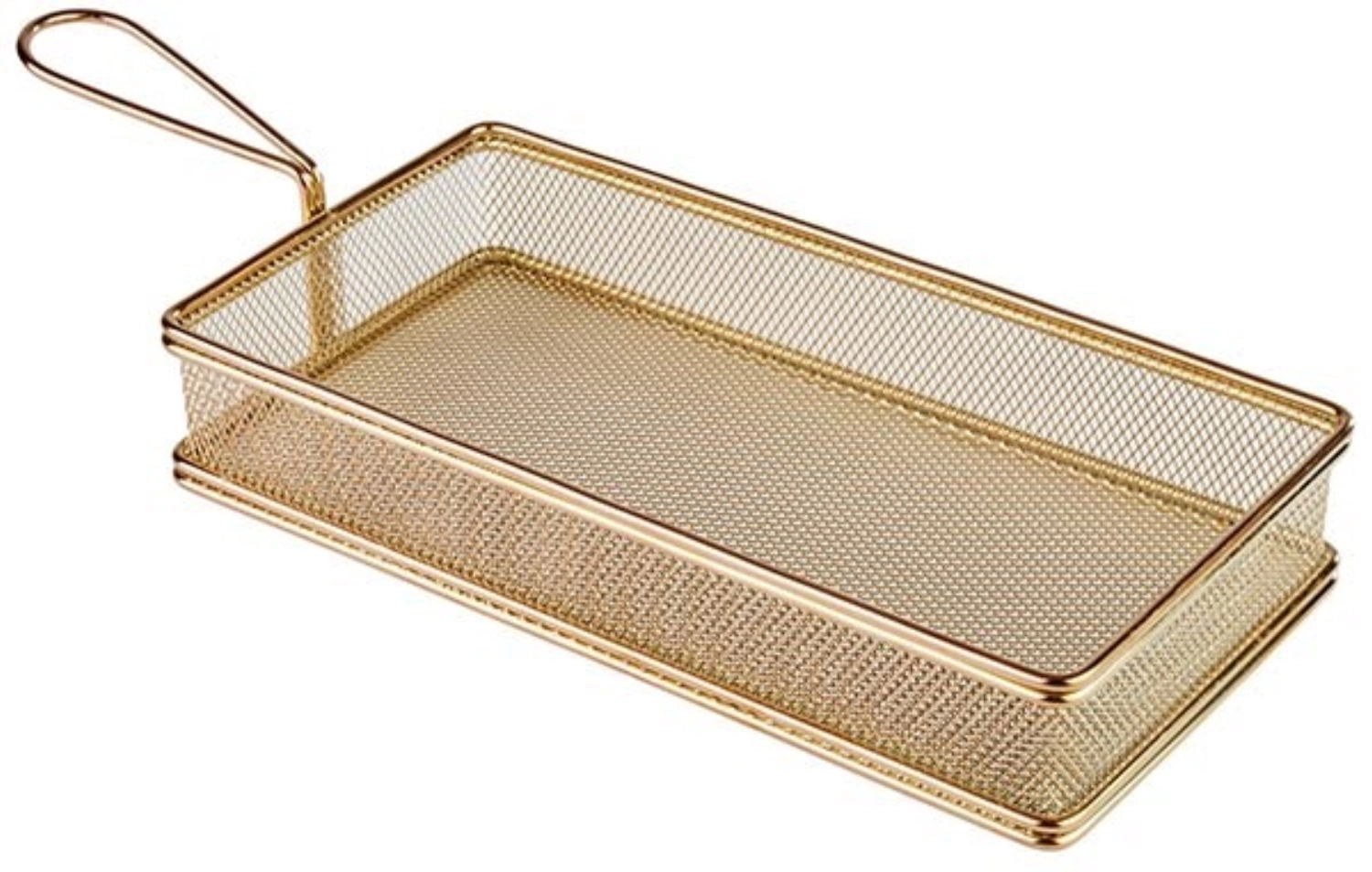 Paniers inox pour le service sur table