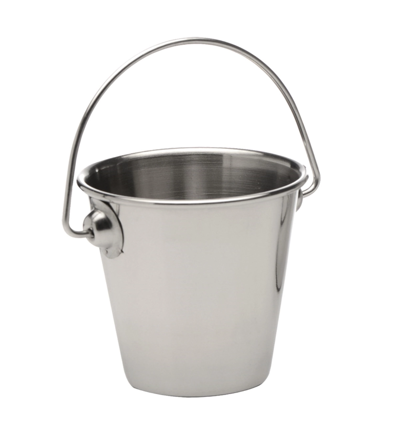 4er Set Servier und Saucen Eimer D7cm, H6.5cm