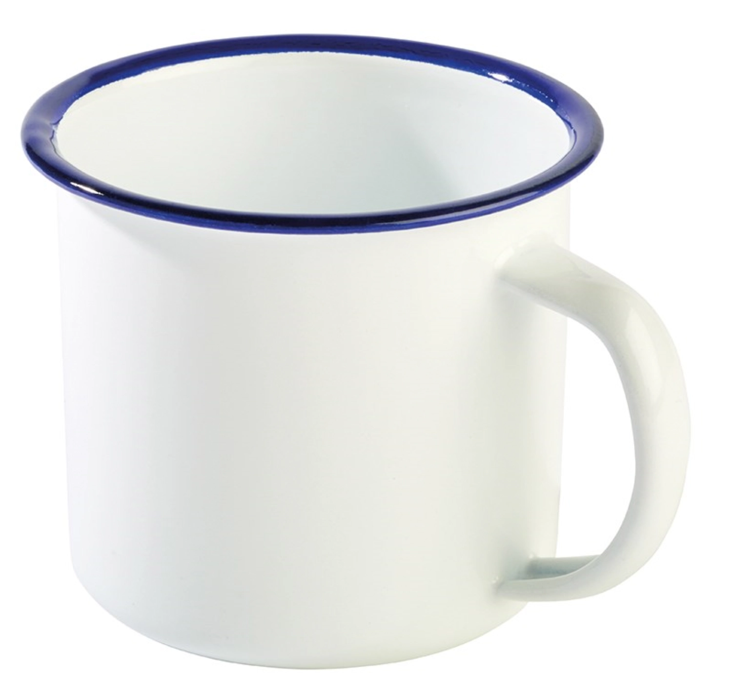 Henkelbecher ENAMELWARE 0.35lt., weiss