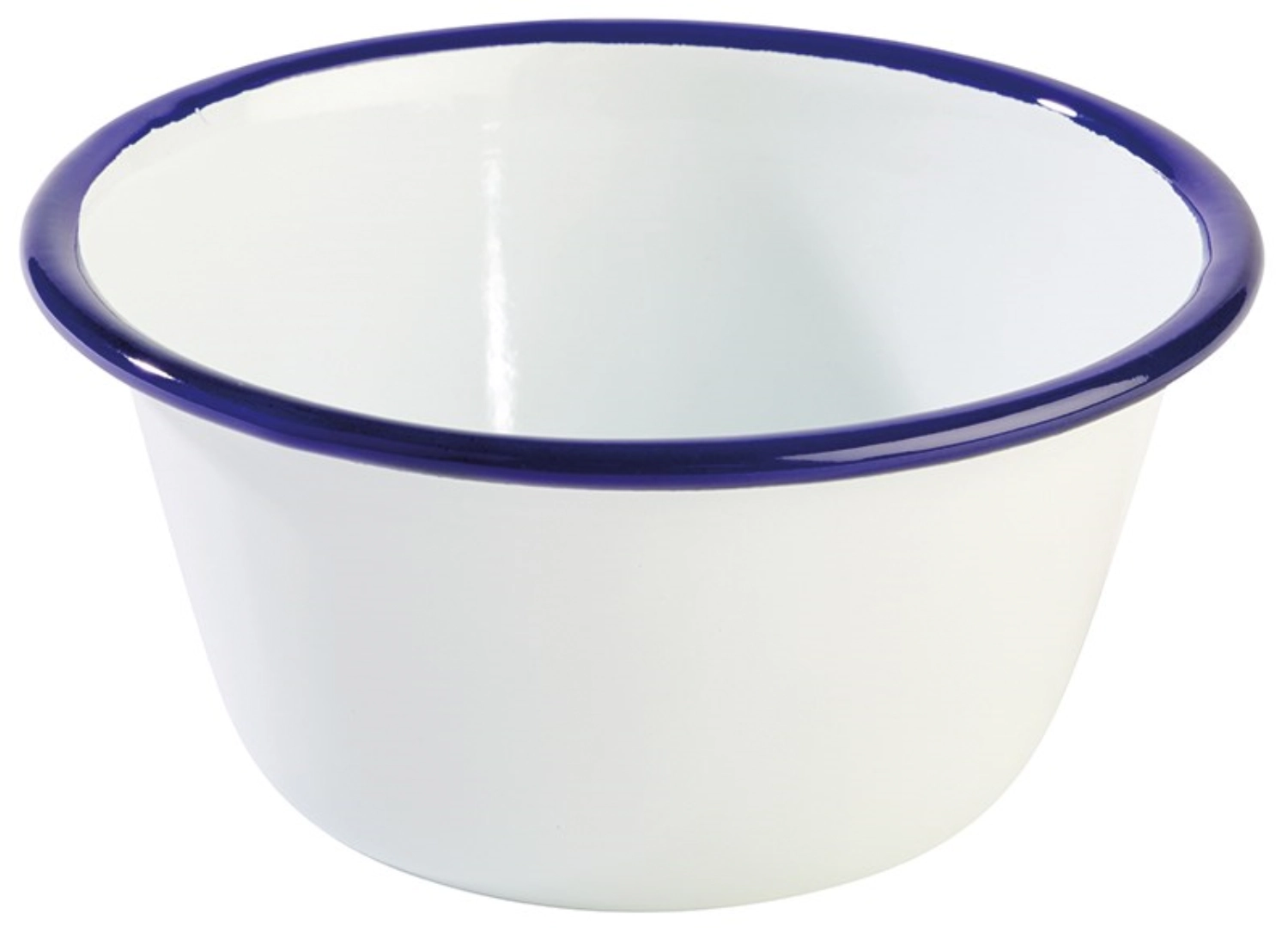 Schale ENAMELWARE 0.5lt., weiss