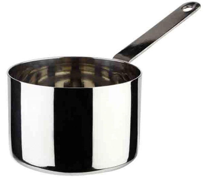 Stielkasserolle/ Serviertopf D9.5 H5.5cm 0.32ltr. Griff: