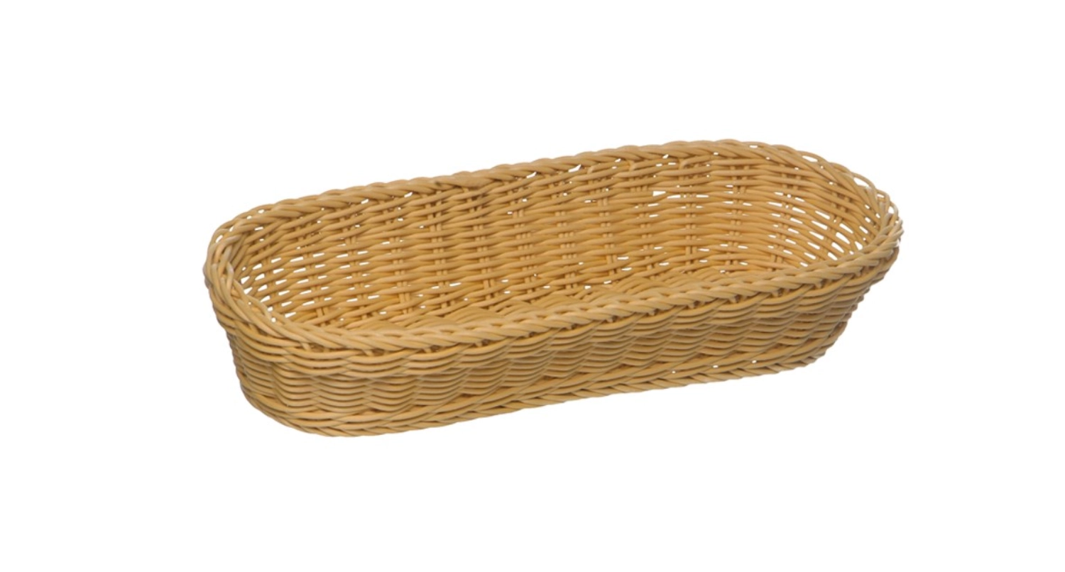 Corbeille à baguettes, ovale