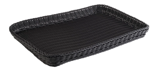 Tablett PROFI LINE 60x40cm H5cm schwarz