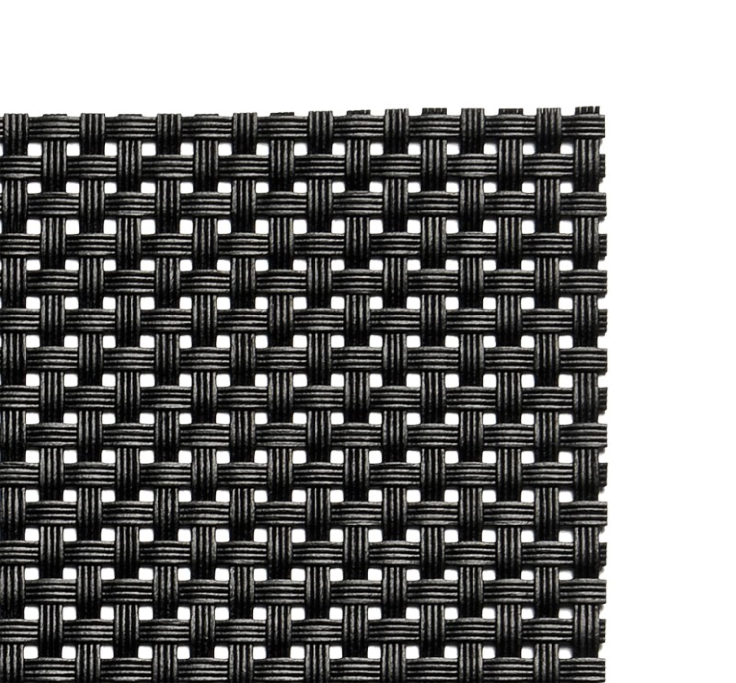 Tischset schwarz