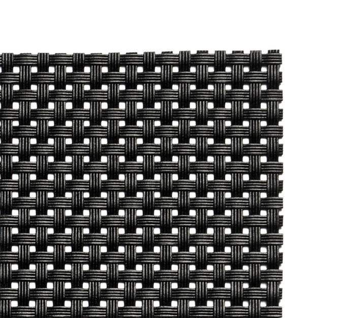 Tischset schwarz