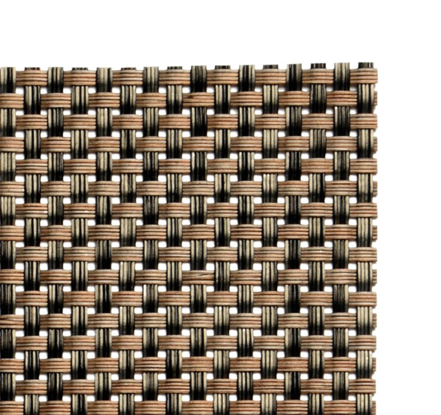 Tischset beige-braun
