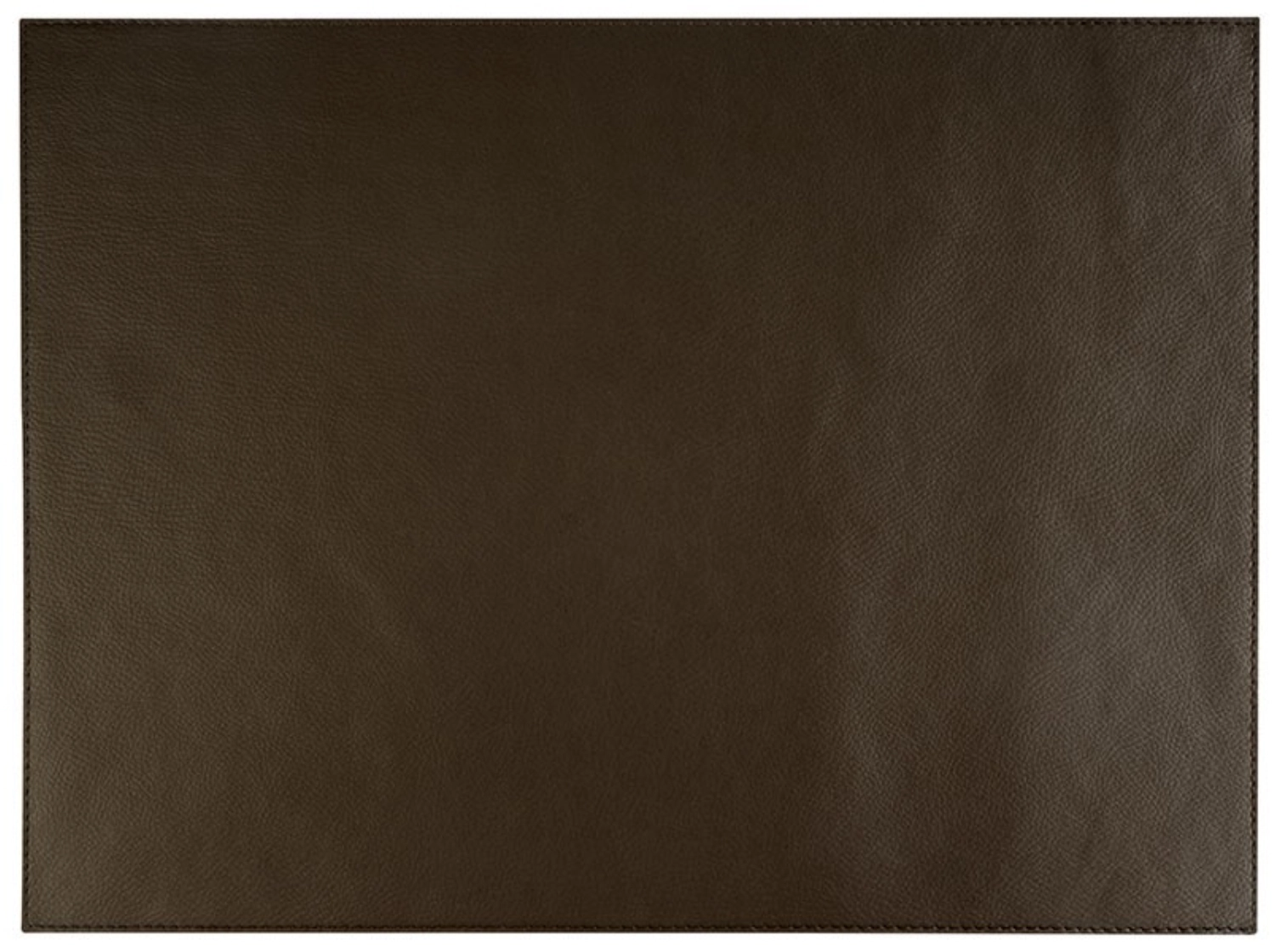 Tischset KUNSTLEDER 45x32,5cm braun