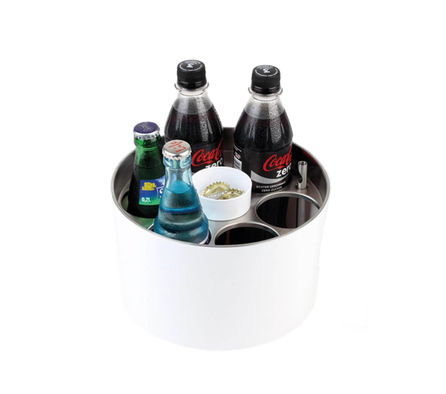 Bol récupérateur de capsules