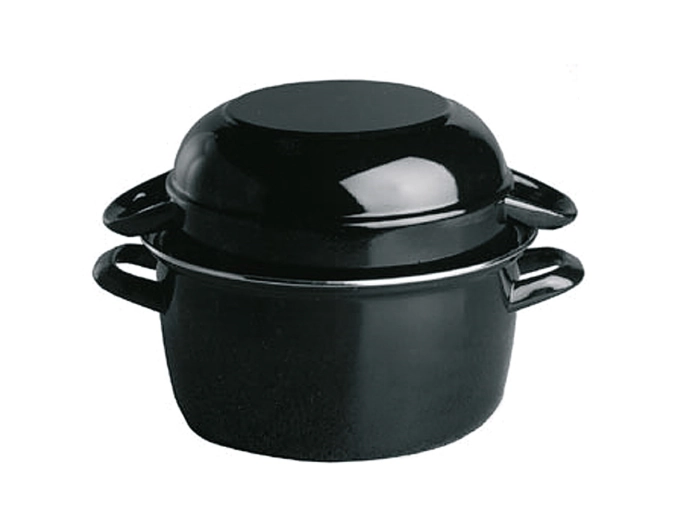 Servier Muscheltopf für 0,5 kg, Dca. 13.5cm, für 1 Portion